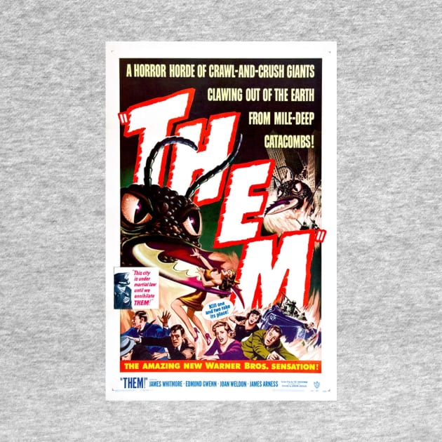 Vintage Movie - Them! by Kleiertees